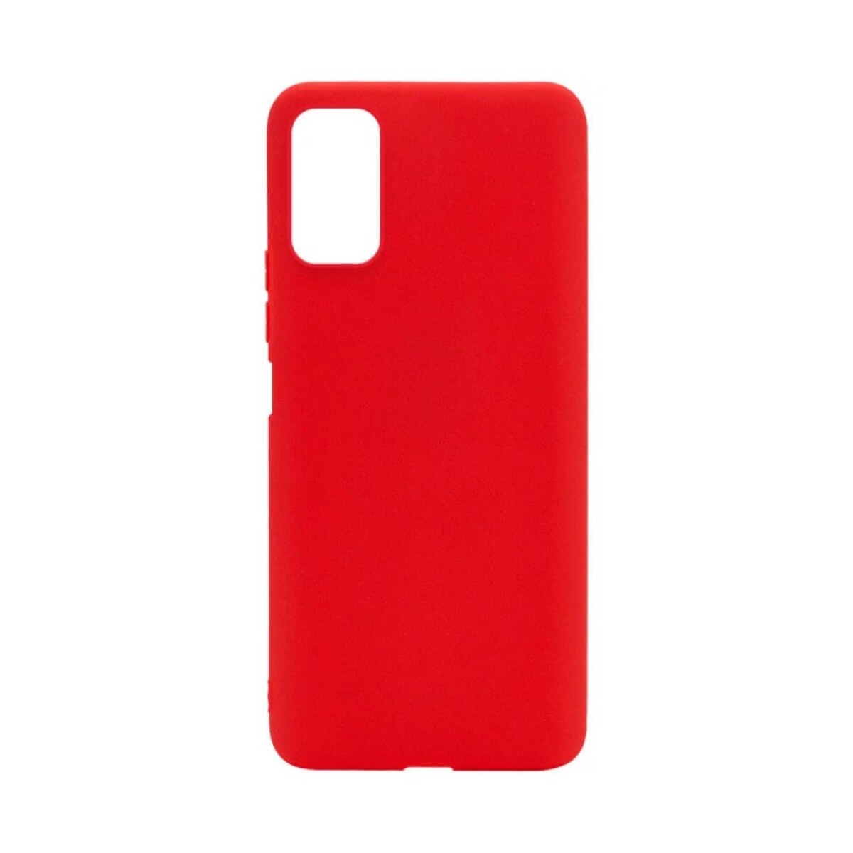 Protector Case de Silicona para Samsung Galaxy A53 5G - Rojo 