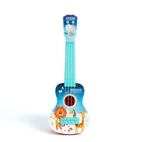 Juego guitarra leoncito infantil Unica