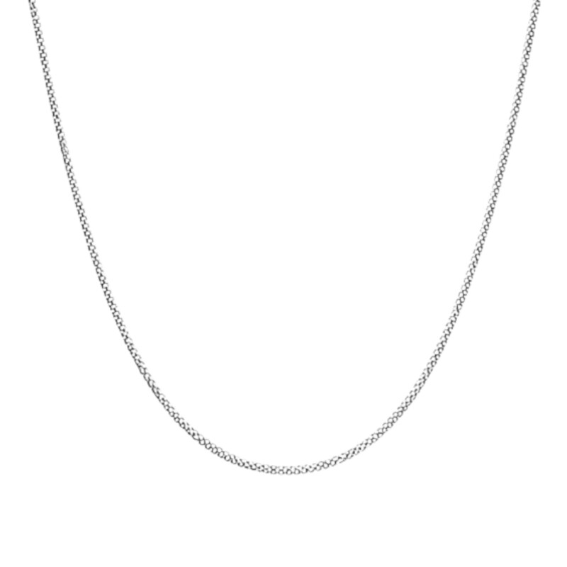 Cadena cordon palomita - Plata 925 - Sin Piedra - CD3481 sinpiedra