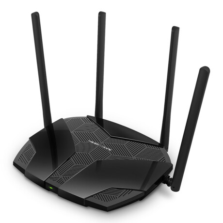 Mercusys - Router Wifi 6 de Doble Banda AX3000 MR80X - Wifi 802,11 Ax/ac/a/b/g/n. 2402MBPS a 5GHZ, 5 001