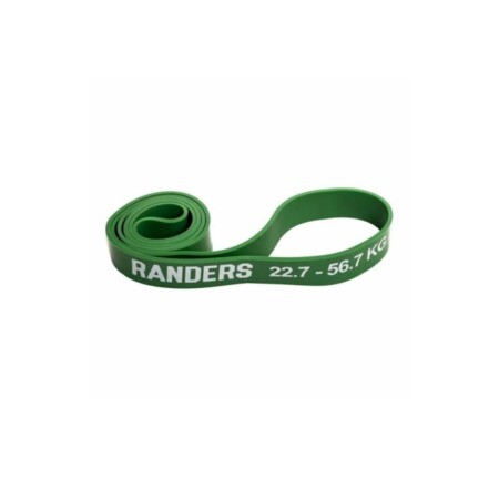 BANDA ELASTICA POWERBAND 45MM VERDE