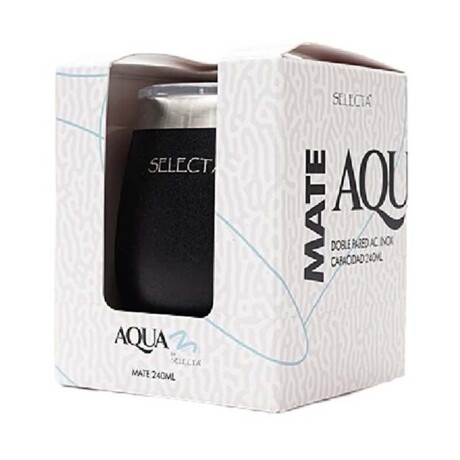 Set Matero Termo Termolar R-Evolution 1L + Mate 240ml c/Tapa Plateado