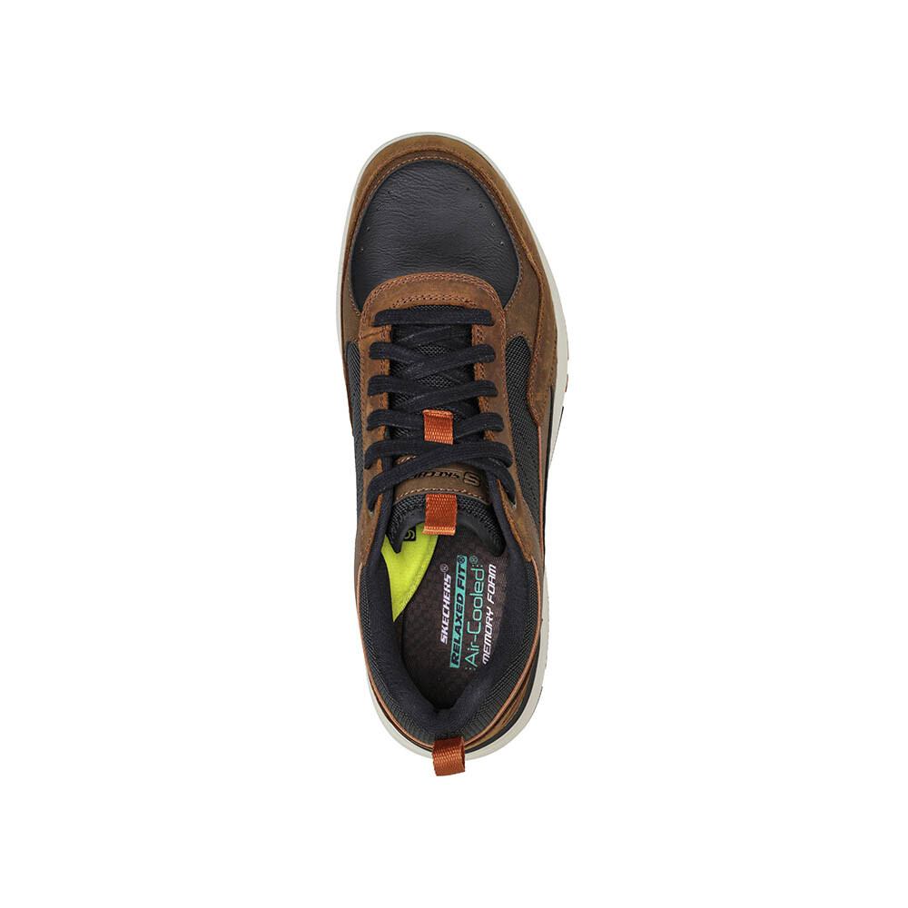 Zapatillas Skechers Rozier Hombre Brown