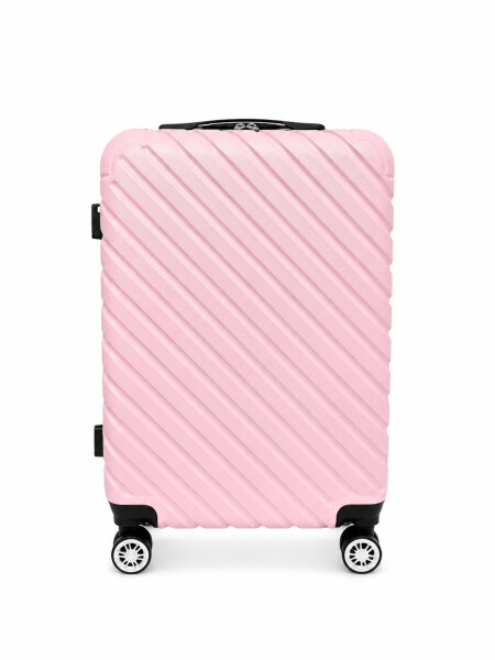 VALIJA NEW YORK 24 PULGADAS ROSADO