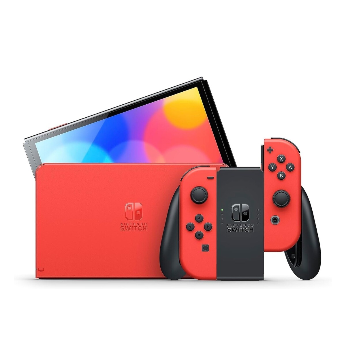 Consola Nintendo Switch Oled Ultima Unidad con Desperfecto - ROJO 