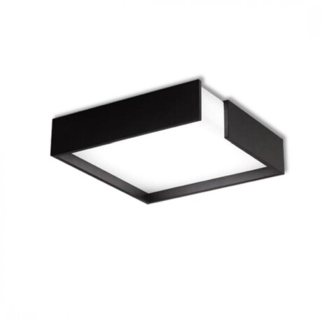 Plafón de led diseño cuadrado con corte 18W - 41cm Plafón de led diseño cuadrado con corte 18W - 41cm