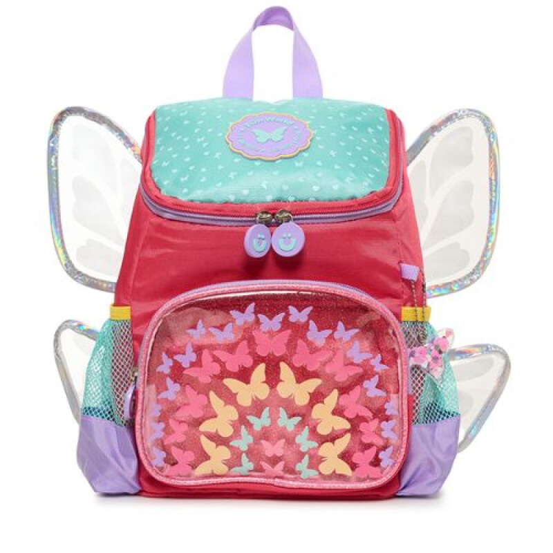 Mochila Kinder RAINBOW- FW Rosa