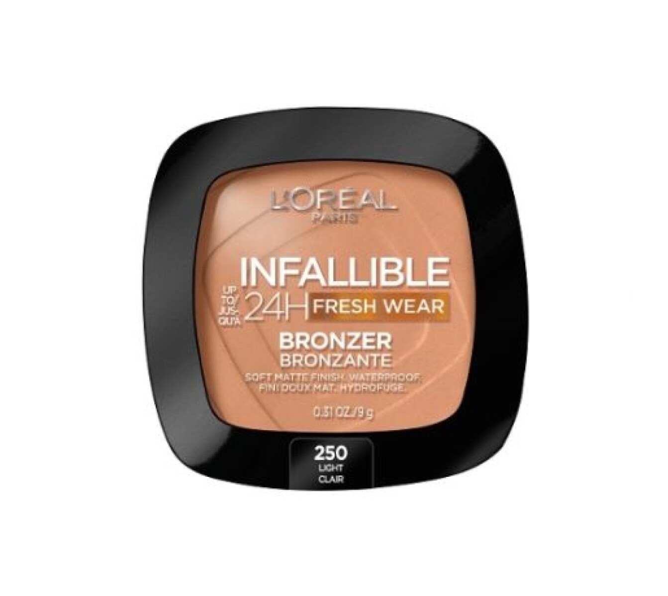 L’Oréal Paris Infallible 24H Fresh Soft Matte N°250 Light Clair – Base de Maquillaje de Larga Duración 