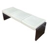 Banco con 3 lugares - Producto con detalles Banco con 3 lugares - Producto con detalles