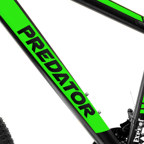 Bicicleta Montaña Expert Predator R27.5 Freno Disco N-Verde