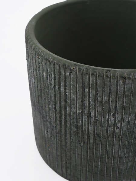 MACETA LISTRADA ESTAMPADO