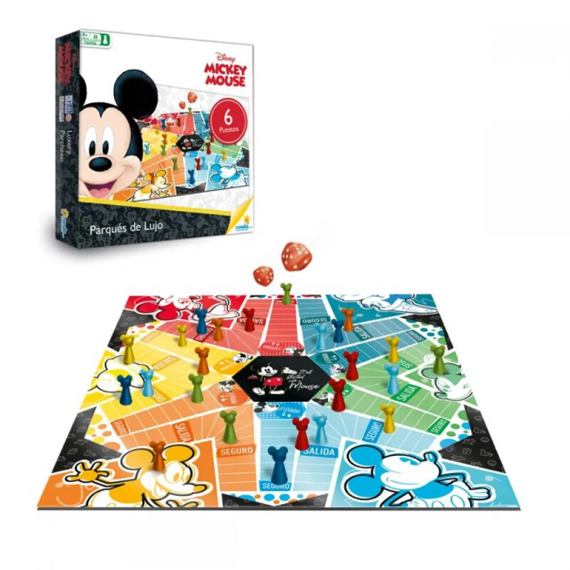 Ludo Mickey Ludo Mickey