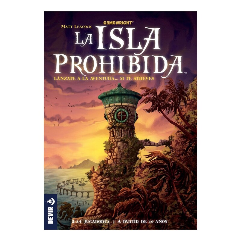 La Isla Prohibida – Devir DEVIR LA ISLA PROHIBIDA