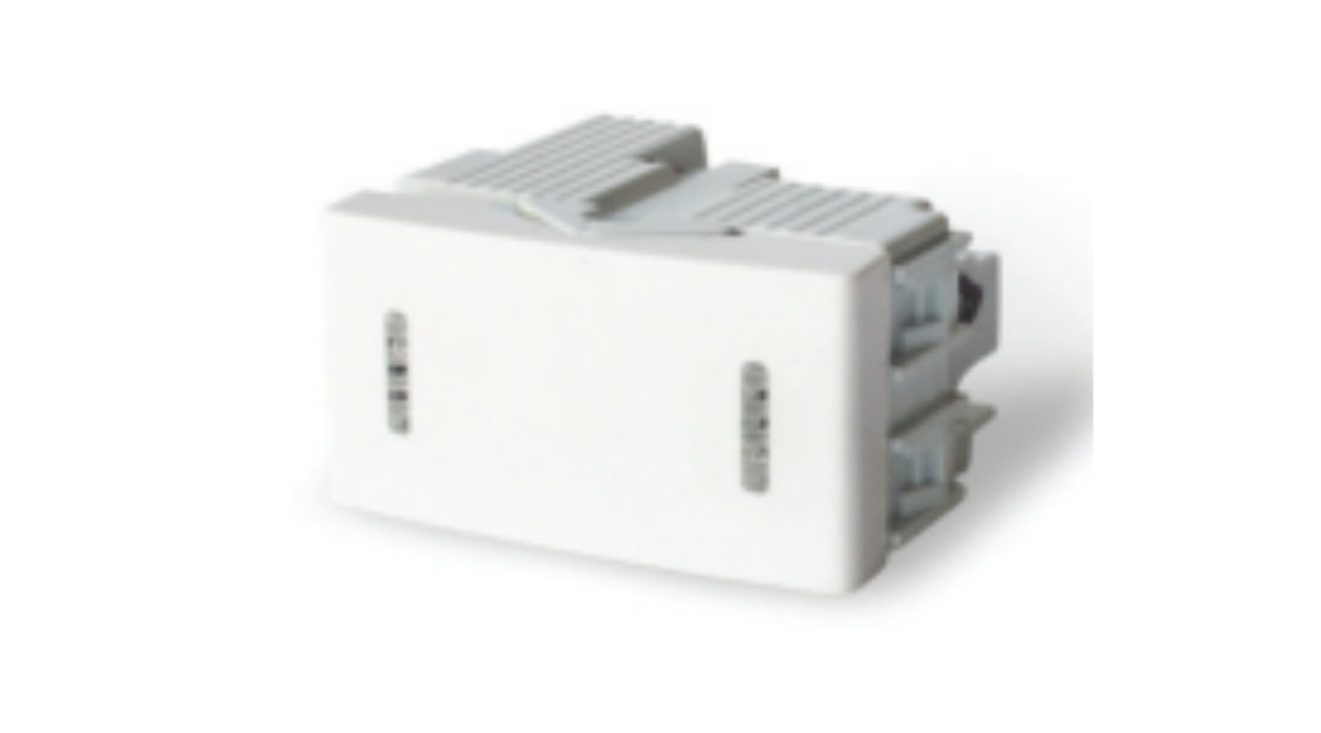 INTERRUPTOR UNIPOLAR COMBINADO BLANCO - LM 
