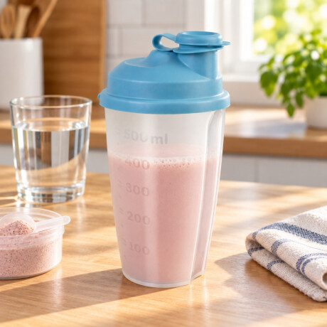 Shaker Vaso Mezclador Azul 500 ml Westmark Shaker Vaso Mezclador Azul 500 ml Westmark