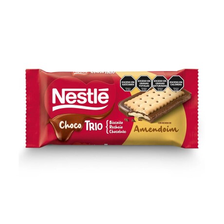 Galleta con Chocolate Nestlé Choco Trio Almendra Vainilla 001