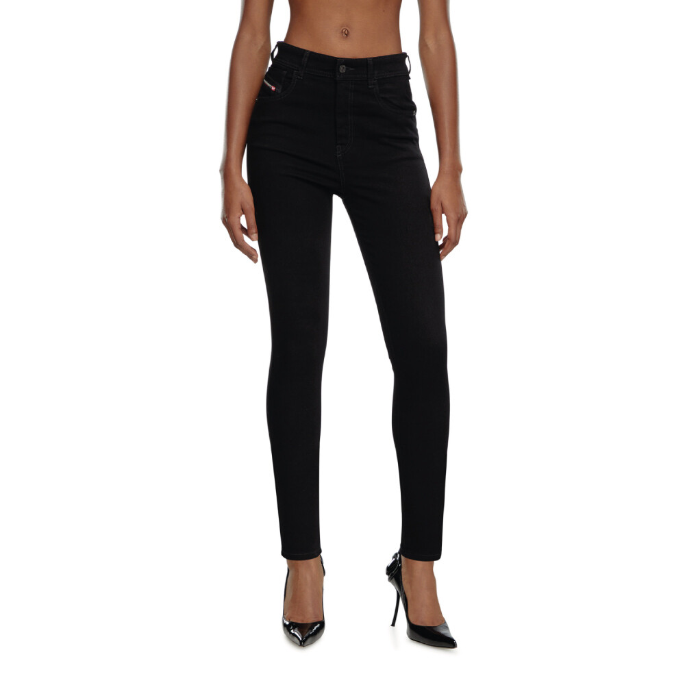 Jean Para Mujer 1984 Slandy-High Negro