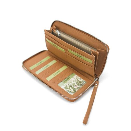 Billetera Pasionaria Caramelo