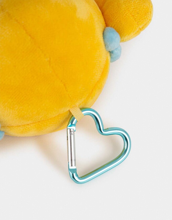 Llavero Peluche Llavero & Charm Chicas Superpoderosas - Azul Celeste