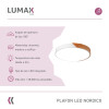 Plafon Techo Lumax Led Nórdico 30cm 24W Blanco