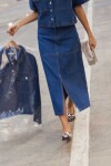 FALDA ILSE DENIM BLUE FALDA ILSE DENIM BLUE
