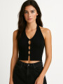 Tops Peko Negro
