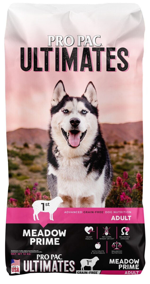 PRO PAC ULTIMATES MEADOW PRIME X 12 KG 