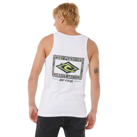 Musculosa Rip Curl Legacy Blanco