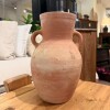 Jarrón de barro de la India Jarrón de barro de la India