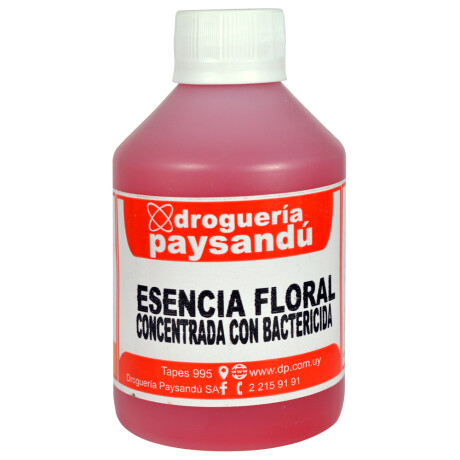 Esencia Concentrada con Bactericida Floral 250 mL