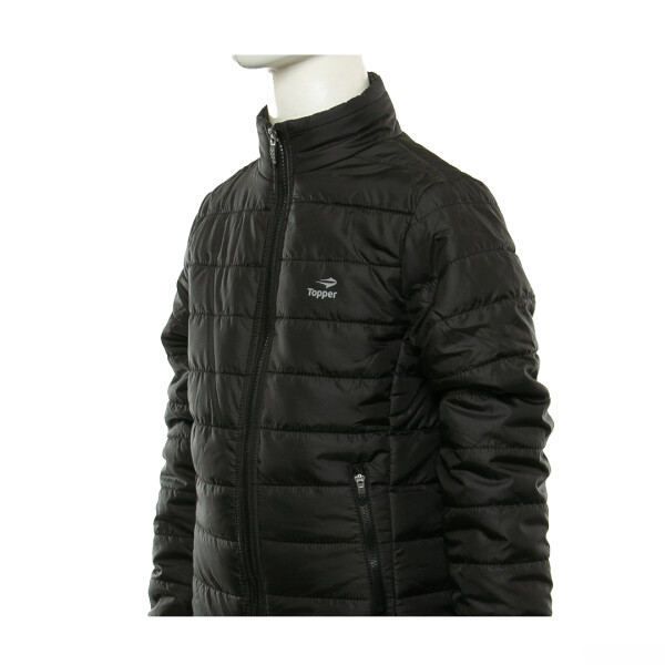 CAMPERA BEST GIRLS - TOPPER NEGRO