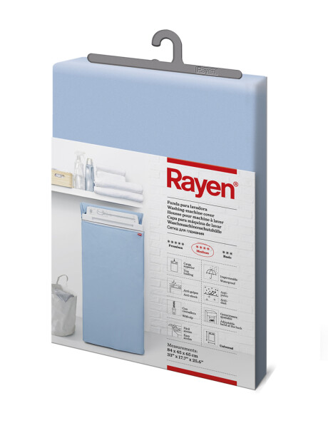 Funda para lavarropas carga superior tamaño medio Rayen Funda para lavarropas carga superior tamaño medio Rayen