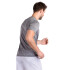 T-SHIRT BASIC WMN TRNG blanco GRIS CLARO/NEGRO/NARANJA
