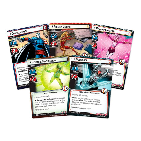 Juego de Mesa Ff Games Champions Agentes de S.h.i.e.l.d. +14 001