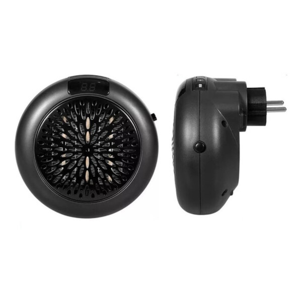 Calefactor Portátil Estufa Personal Digital Caloventilador Directo a Pared Variante Modelo 900 W