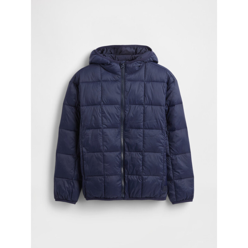 LWT PUFFER JACKET TAPESTRY NAVY