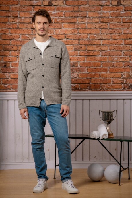 Overshirt Tomm Gris