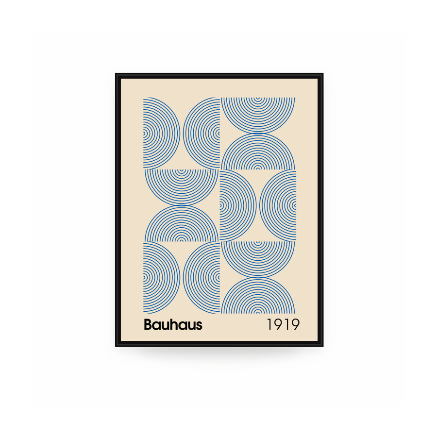 Cuadro Bauhaus 02 Cuadro Bauhaus 02