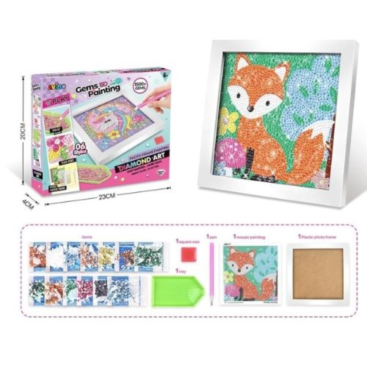 Diamond Painting Grande - Zorro 