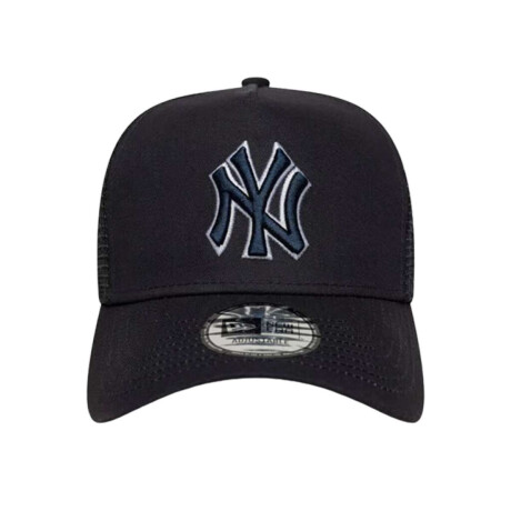 Gorro Cap New Era 9Forty Outline Ef Trucker Neyyan Nvy Negro