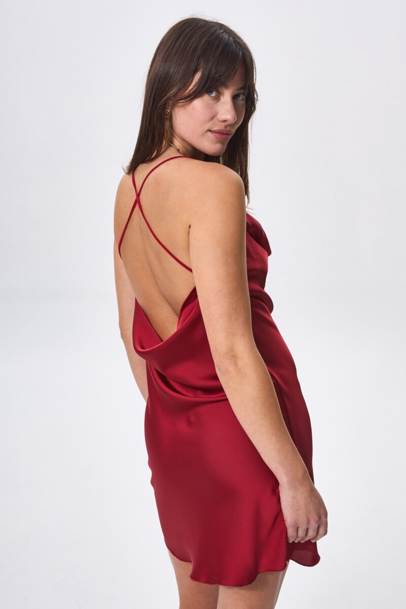 Vestido Forest Rojo