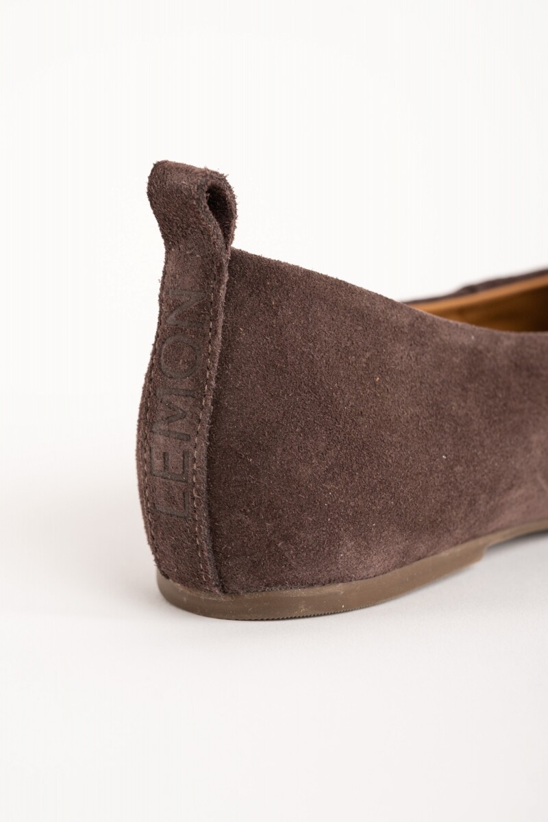 Chatita Gamuza Chocolate