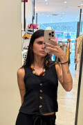 Chaleco Lato NEGRO