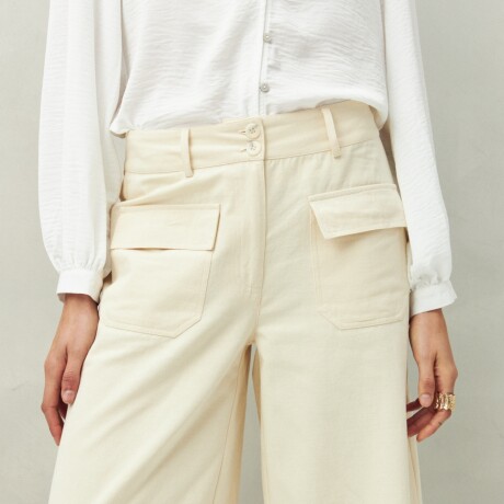 PANTALÓN SEREN Crudo