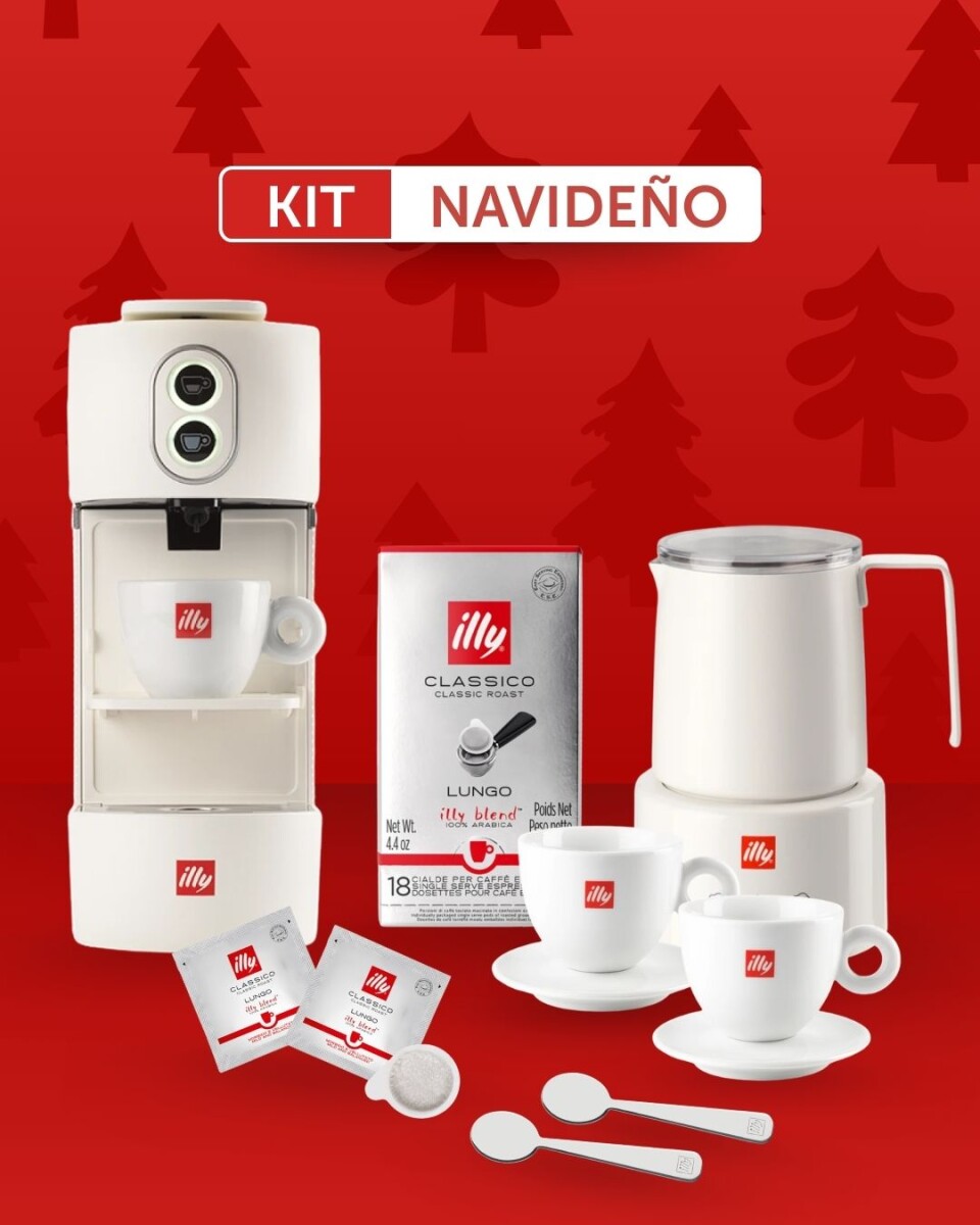 Kit Navideño: Máquina Easy Negra 