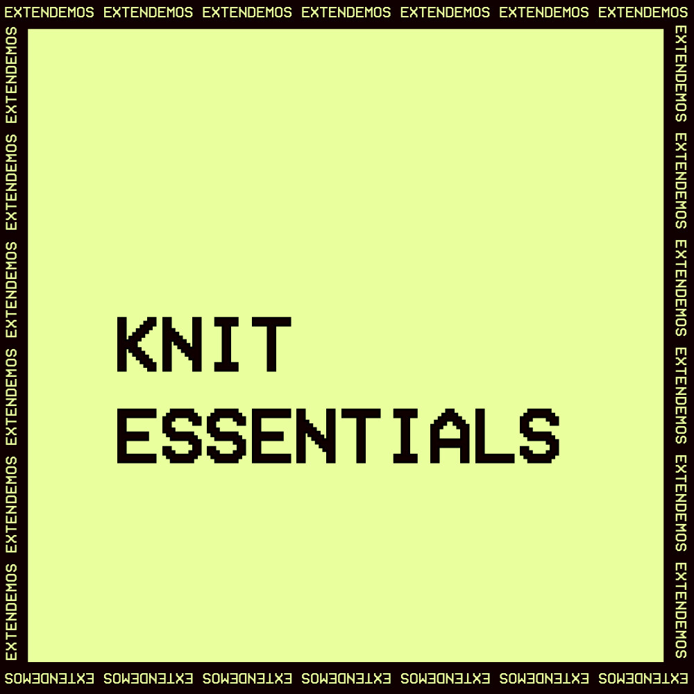Knit essentials