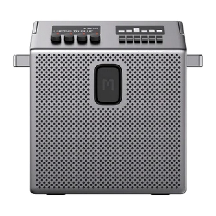 Parlante Bluetooth MONDO Speaker Medium 60 W IPX4 Metal gray