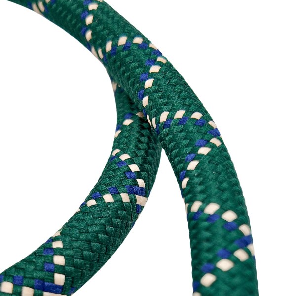 Correa Perro 110Cm Reforzada Cuerda Ergonomica Hasta 60 Kg Variante Color Verde