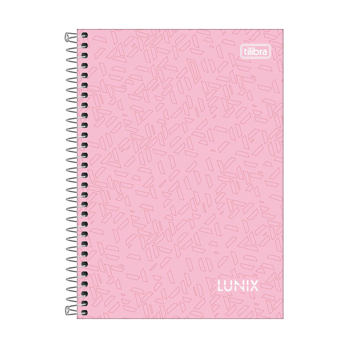 Cuadernola Tilibra Lunix 80 Hojas - Rosada 