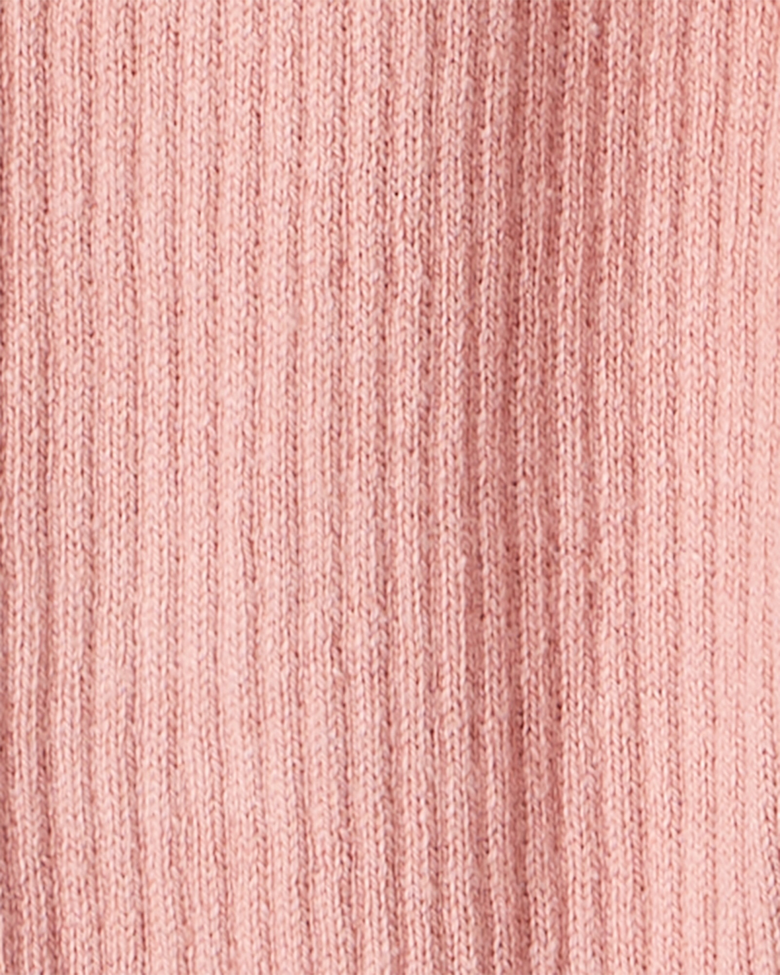 Set tres piezas de algodón, pantalón, blusa y vincha, diseño floral Sin color